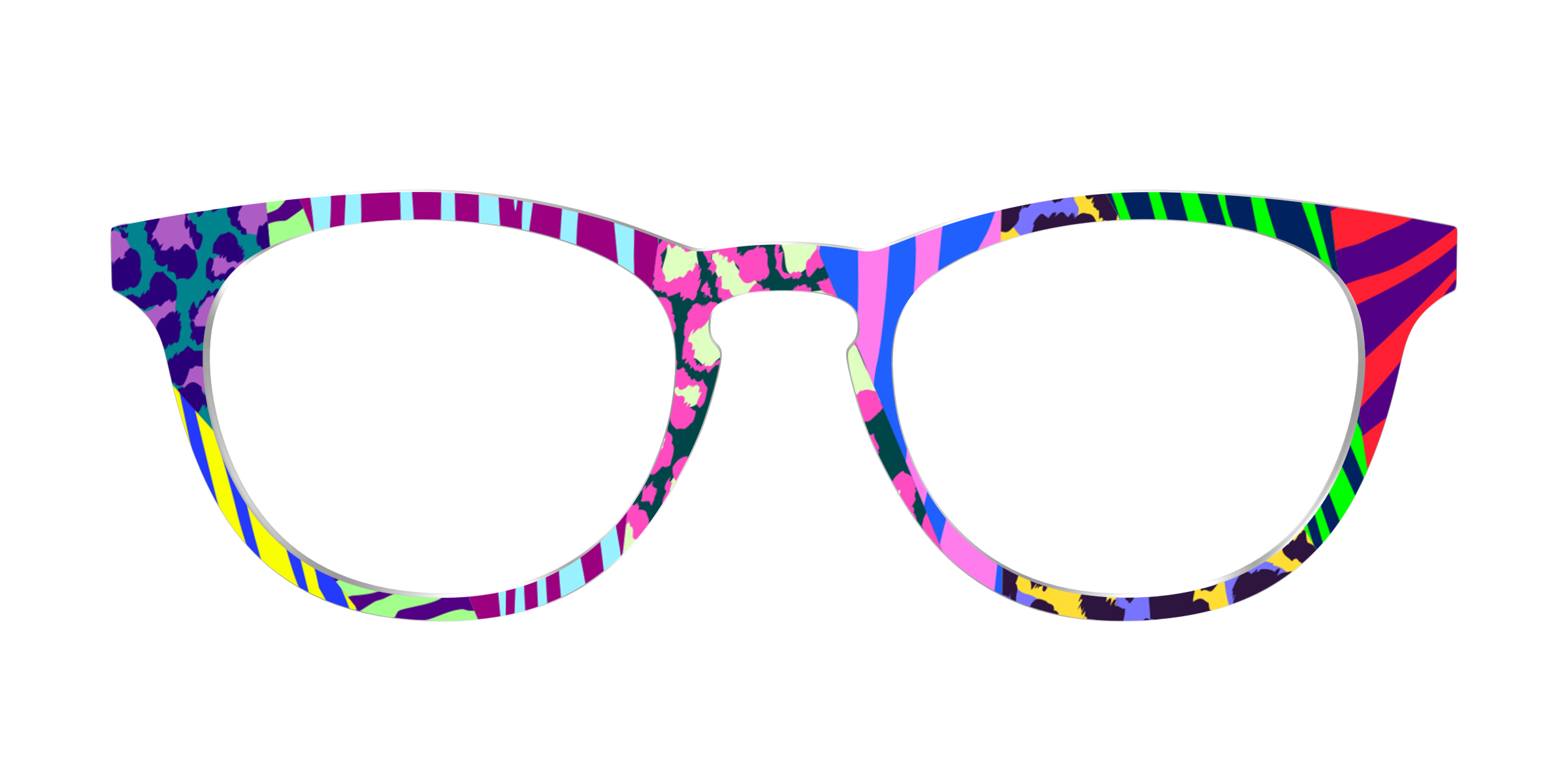Pair Eyewear Design Electric Animal top occhiali Cedro