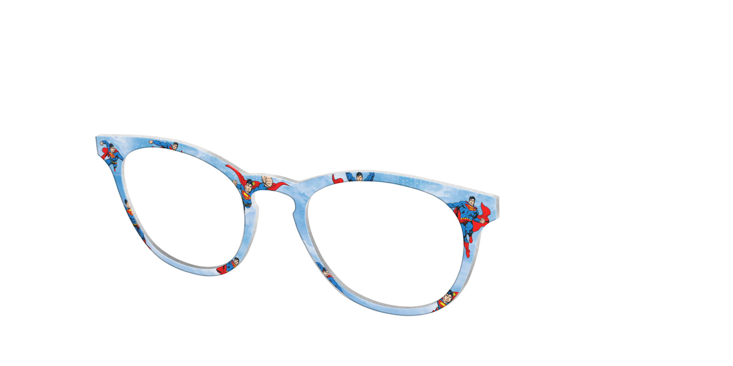 Pair Eyewear Collabs The Superman top occhiali DC8