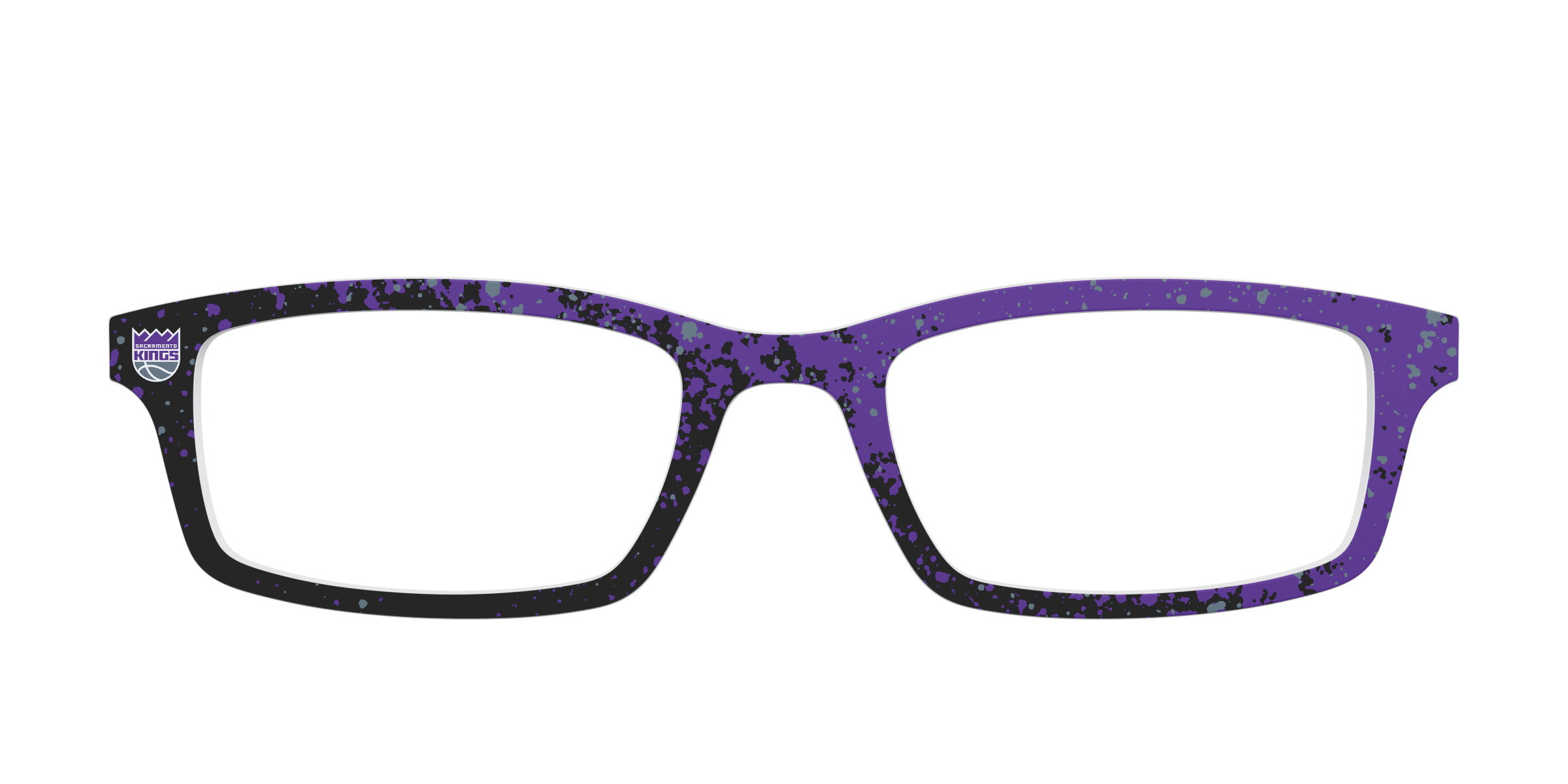 Pair Eyewear School Spirit The Kings Splatter top magnetico NBA