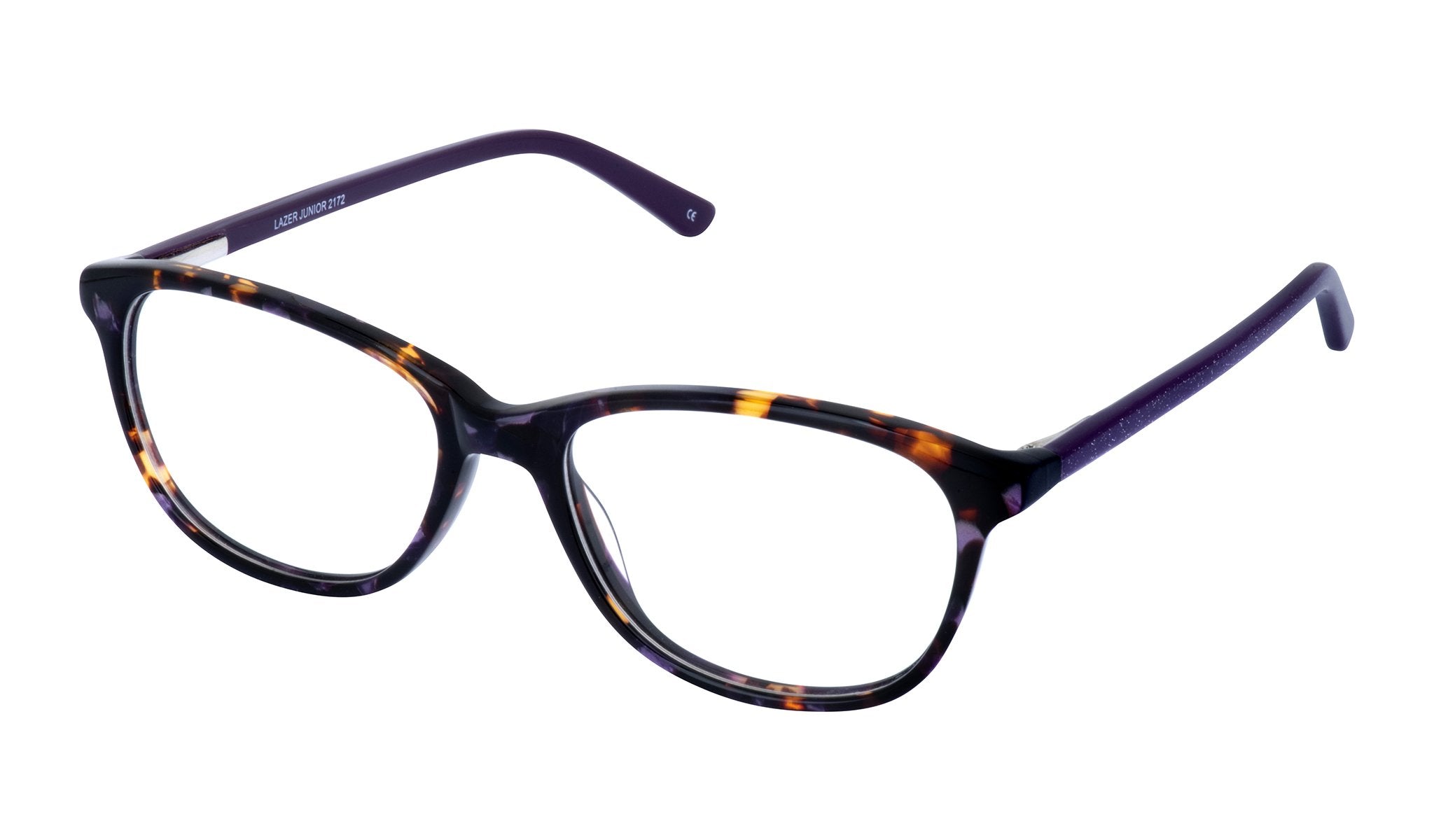 Lazer Junior 2172 occhiali vista bambini blu 50-16-130