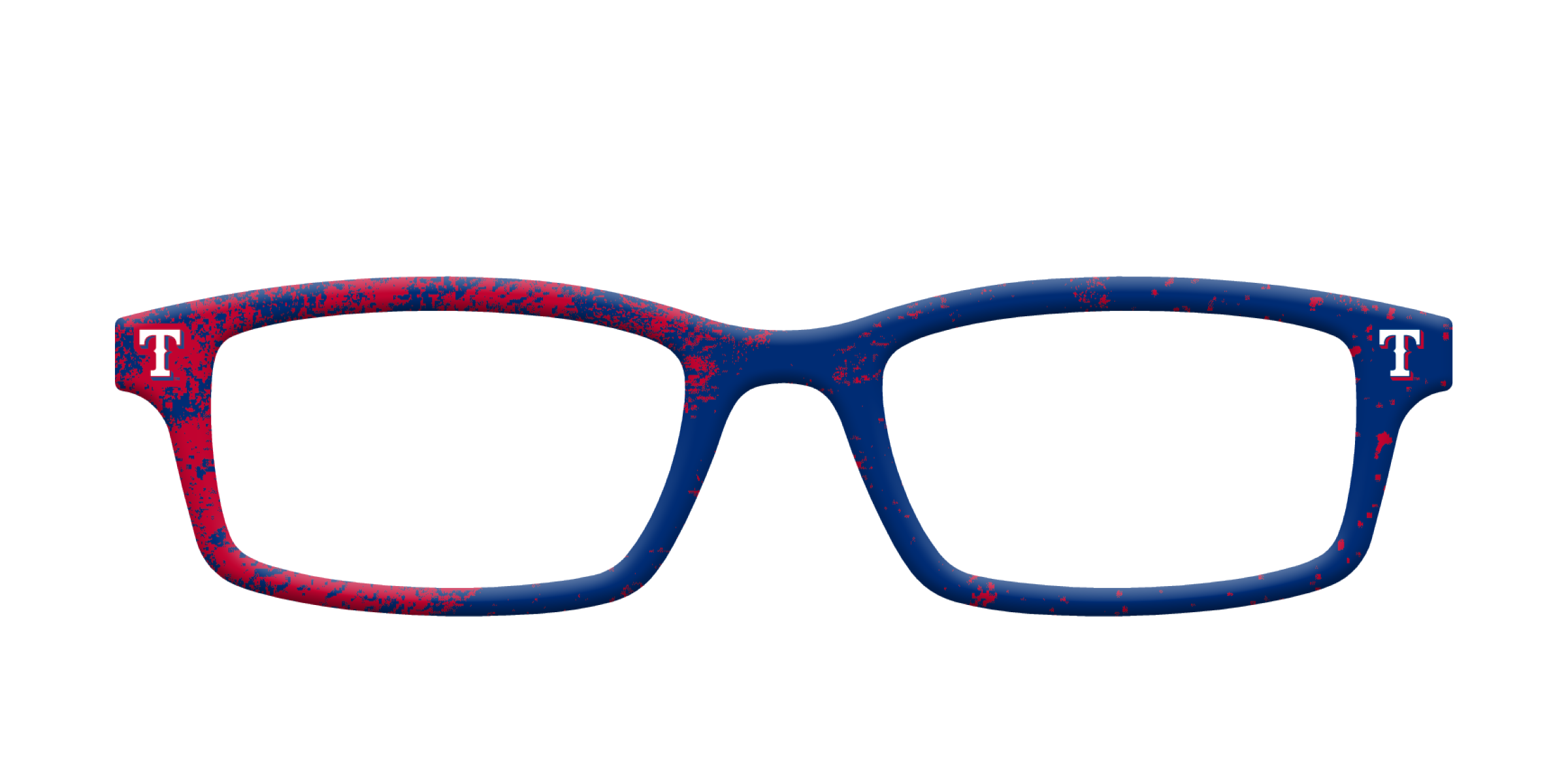 Pair Eyewear School Spirit Rangers Home Run top blu