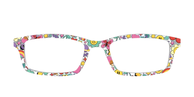 Pair Eyewear Design Tops The Funky Foil Stickers frontalino premium