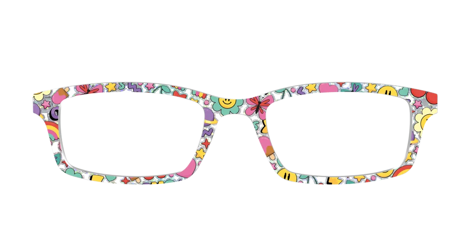 Pair Eyewear Design Tops The Funky Foil Stickers frontalino premium