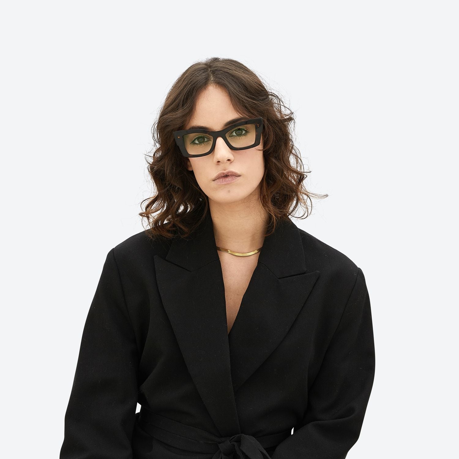 Monokol Interior Voyage MK205 C2Y occhiali da vista unisex cat eye