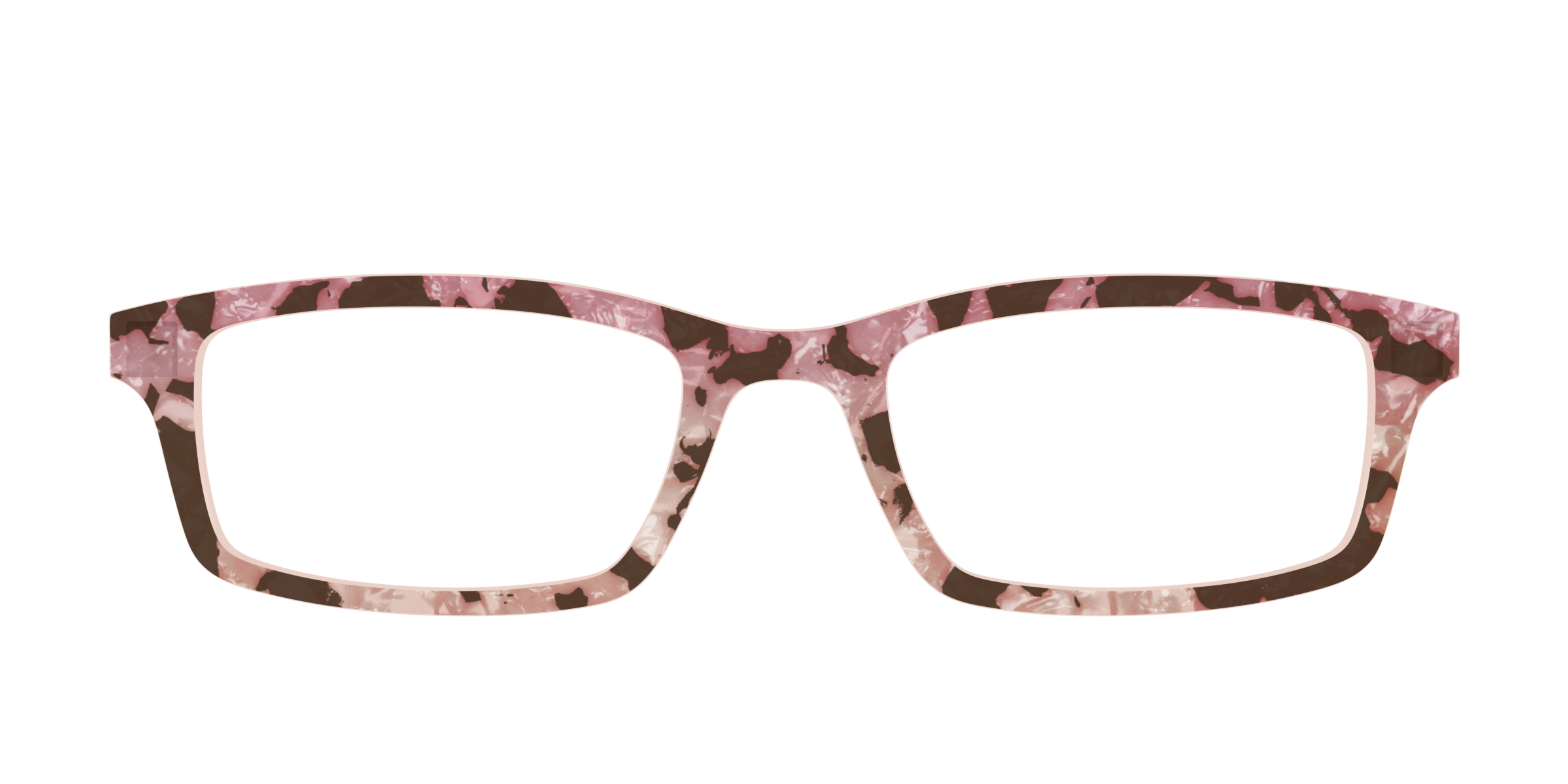 Pair Eyewear Design Tops Pale Peach Pearl Tortoise top