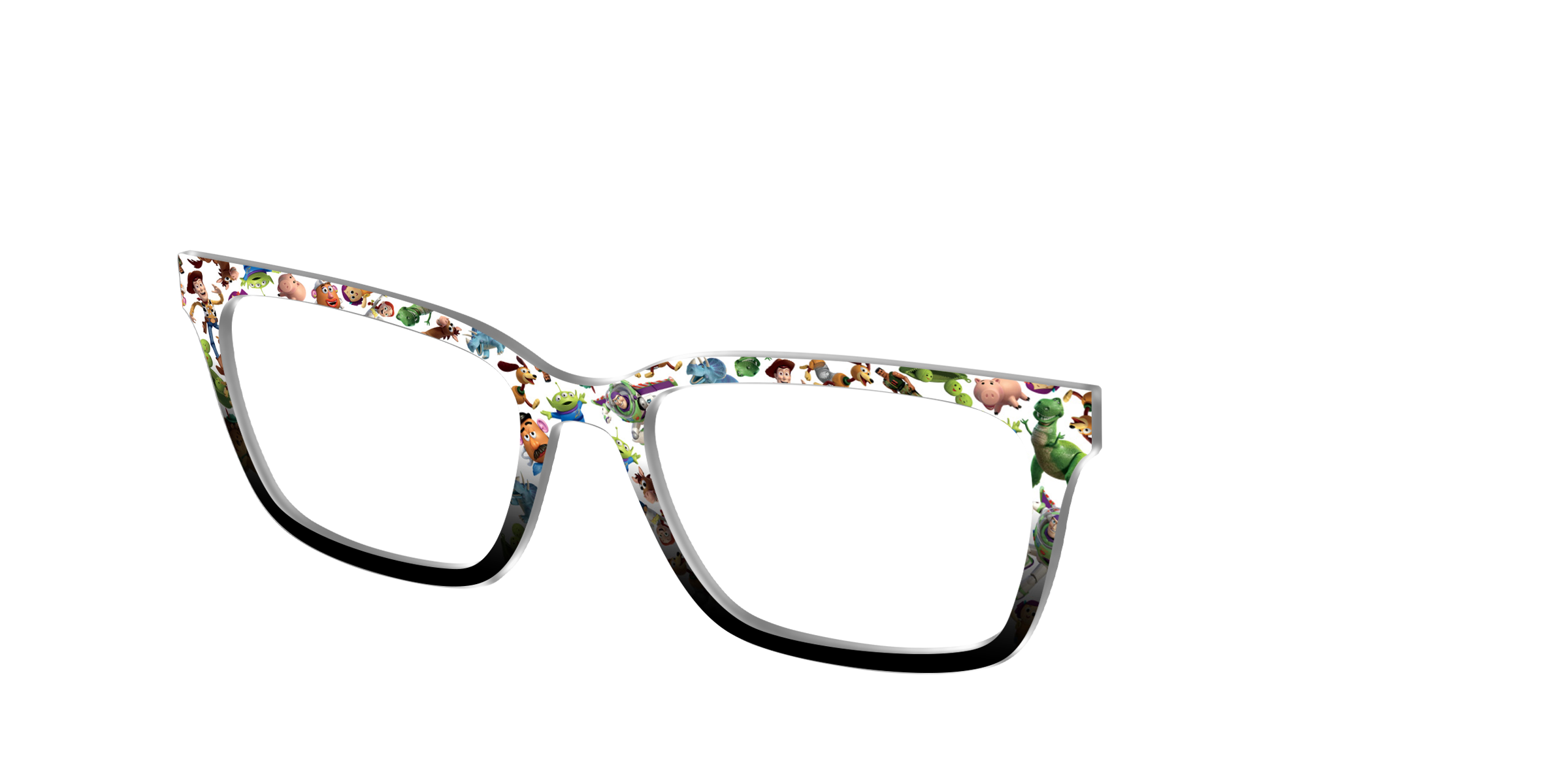 Pair Eyewear Collabs Woody Friends top magnetico colorato