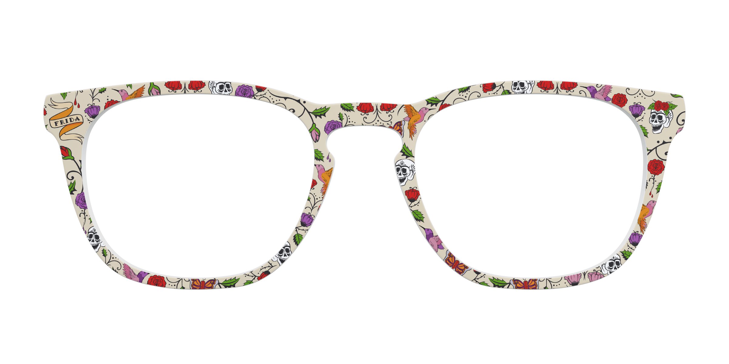 Pair Eyewear Collabs Frida Tattoos top occhiali FK10