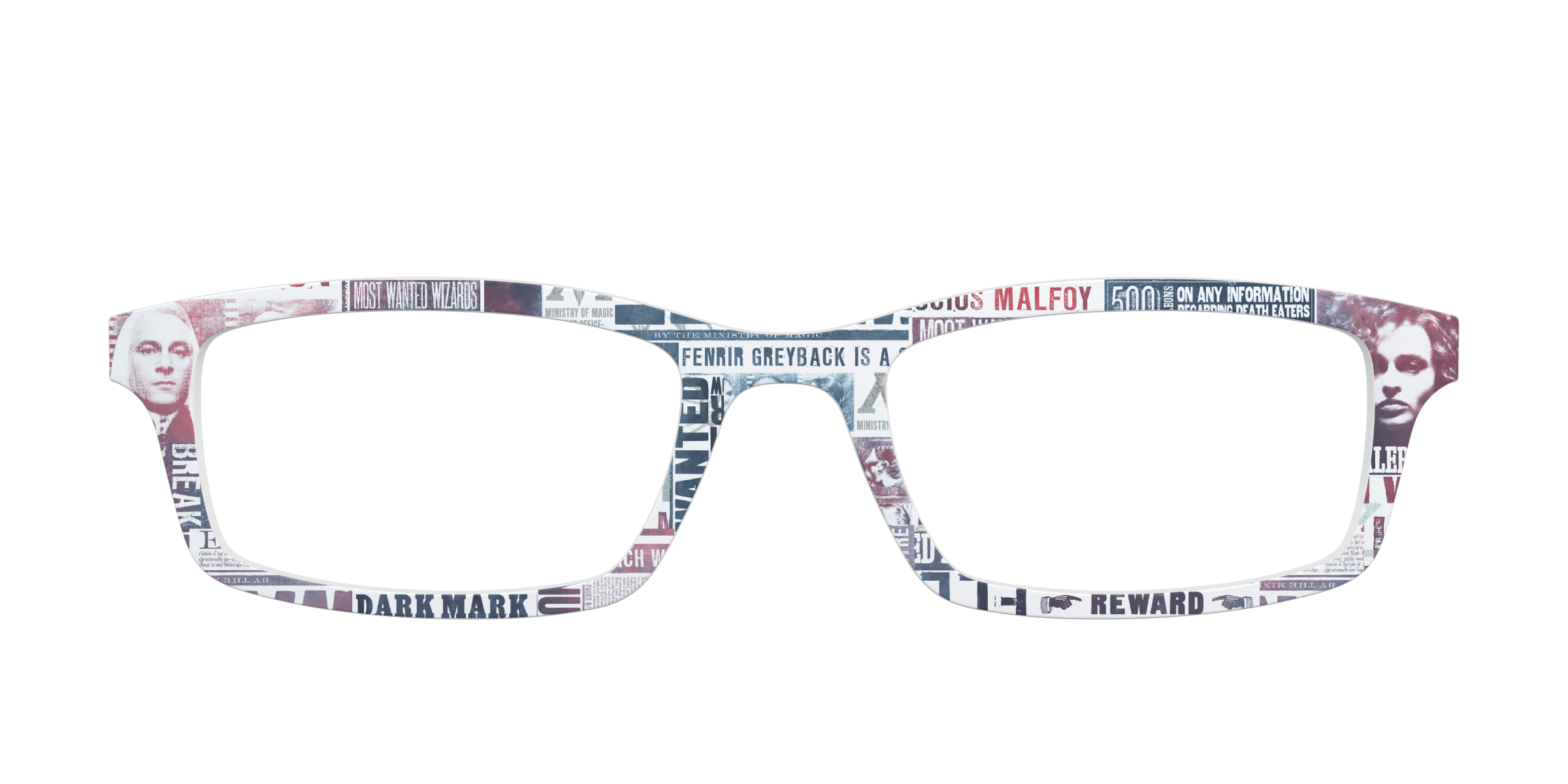 Pair Eyewear Collabs The Daily Prophet top occhiali Harry Potter