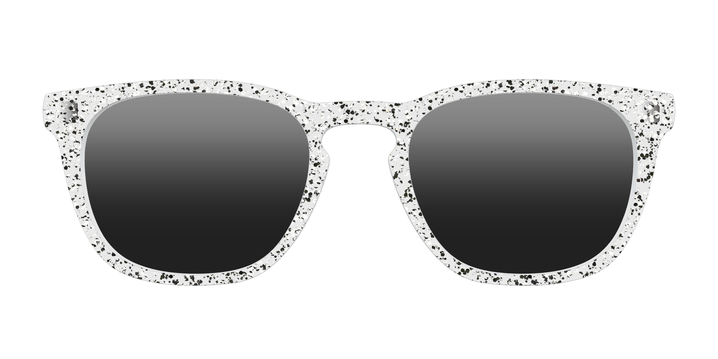 Pair Eyewear Sun Tops Silver Sparkle top sole polarizzato 142