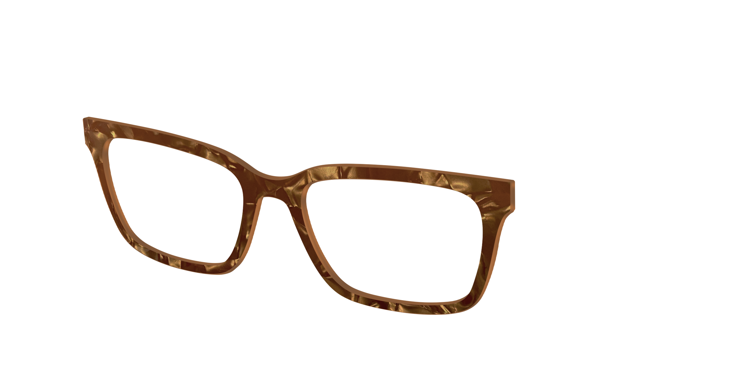 Pair Eyewear Design Tops Amber Pearl Marble top magnetico
