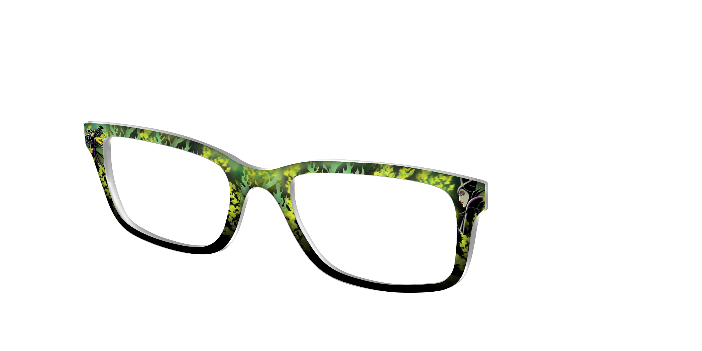 Pair Eyewear Collabs Maleficent Dragon Flames top Cedro