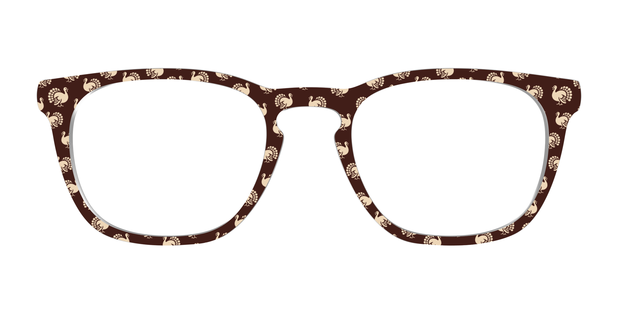 Pair Eyewear Design Tops Simple Turkeys Top Tacchino