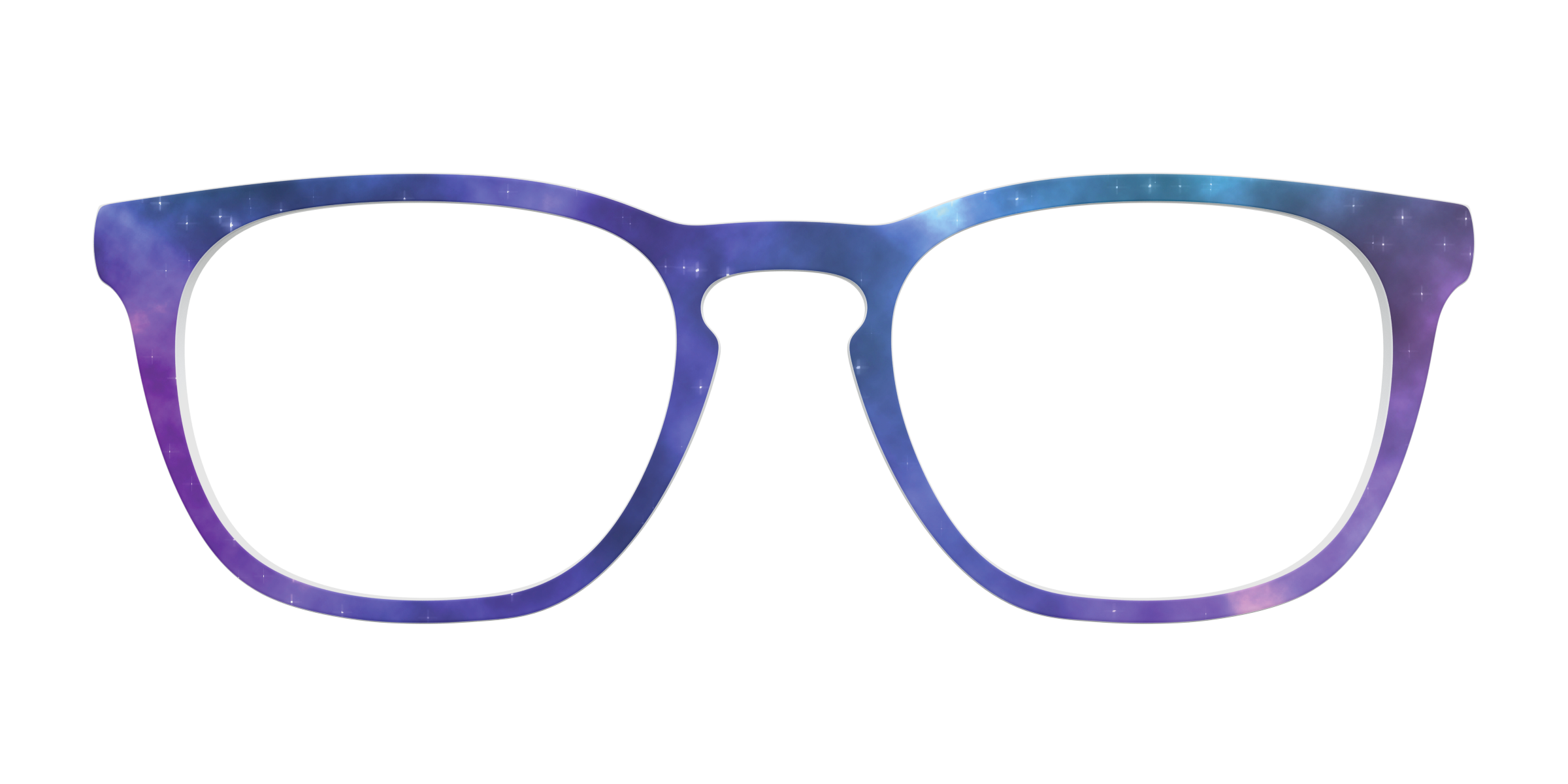 Pair Eyewear Solid Tops The Galaxy top Serra tinta unita