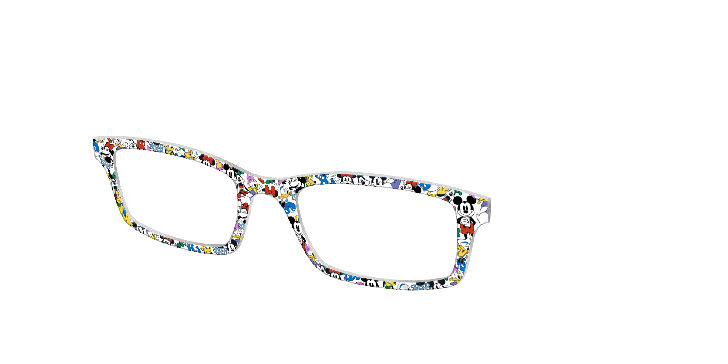 Pair Eyewear Collabs Mickey & Friends top magnetico
