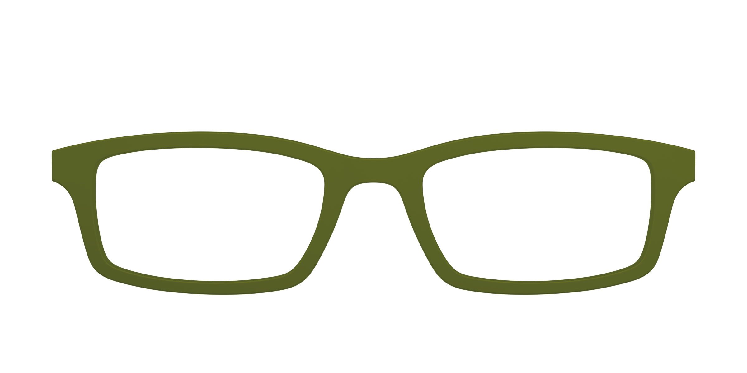 Pair Eyewear Solid Tops The Army Green cover occhiali verde