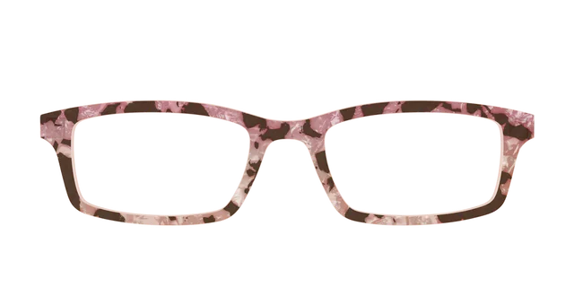 Pair Eyewear Design Tops Pale Peach Pearl Tortoise top