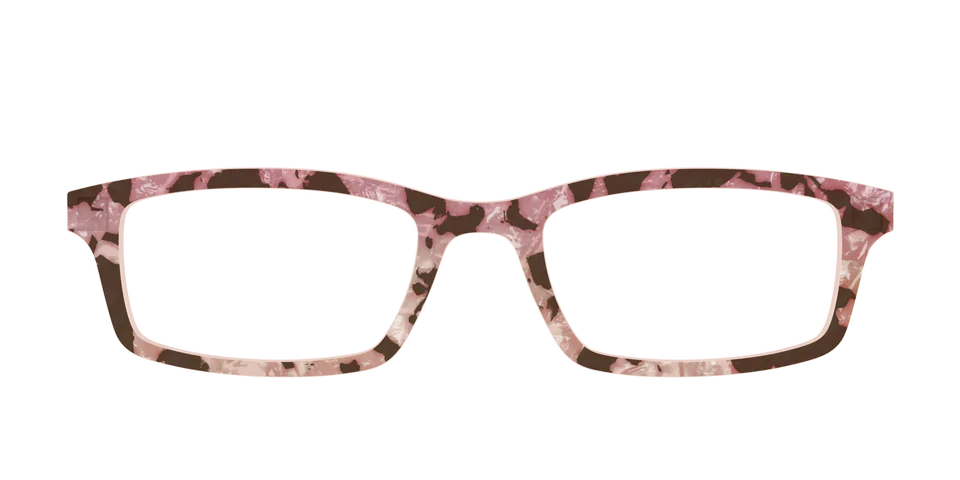 Pair Eyewear Design Tops Pale Peach Pearl Tortoise top