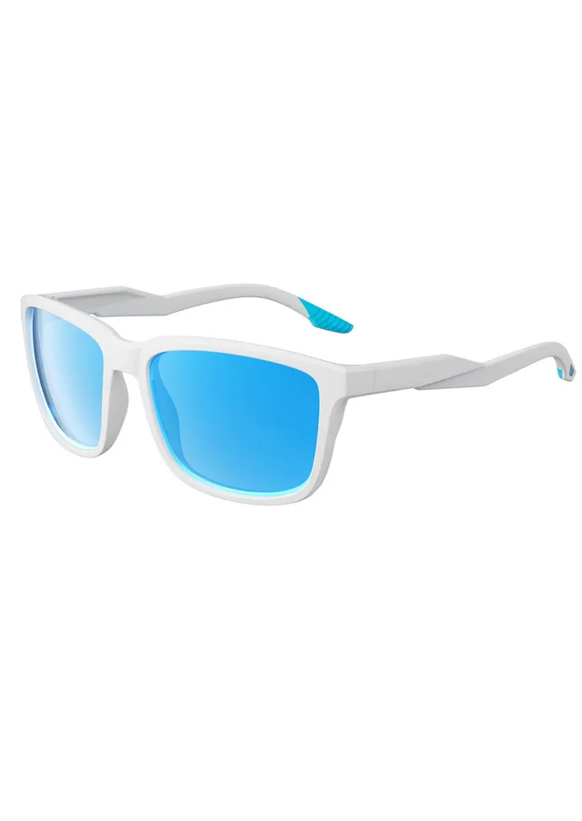 Ouyuan Sunglasses 2026518 occhiali da sole sport nero opaco