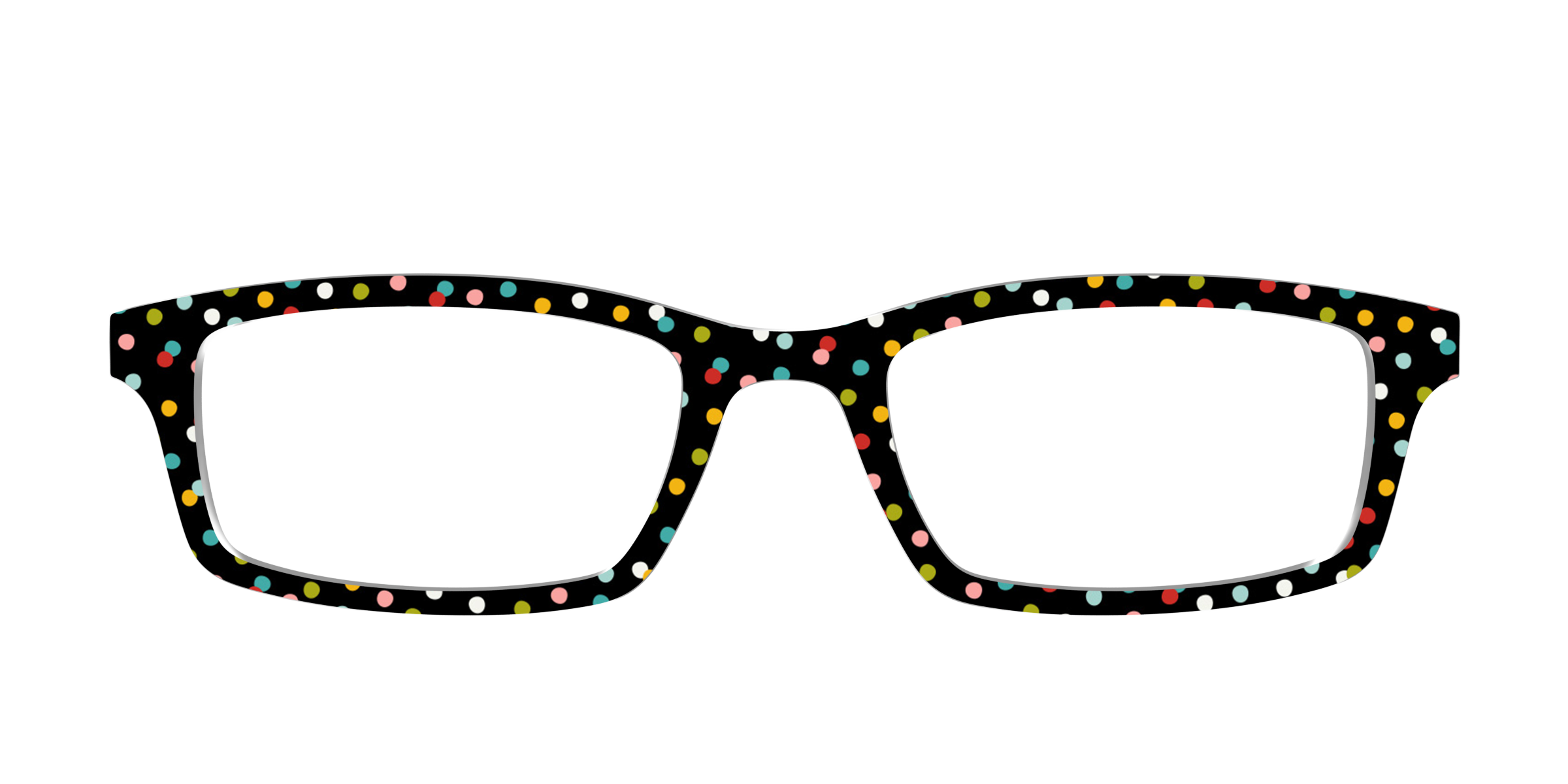 Pair Eyewear Design Tops The Holiday Dots top magnetico a pois