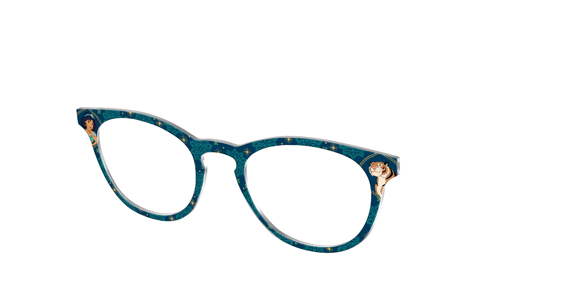Pair Eyewear Collabs Jasmine Rajah top occhiali DY25