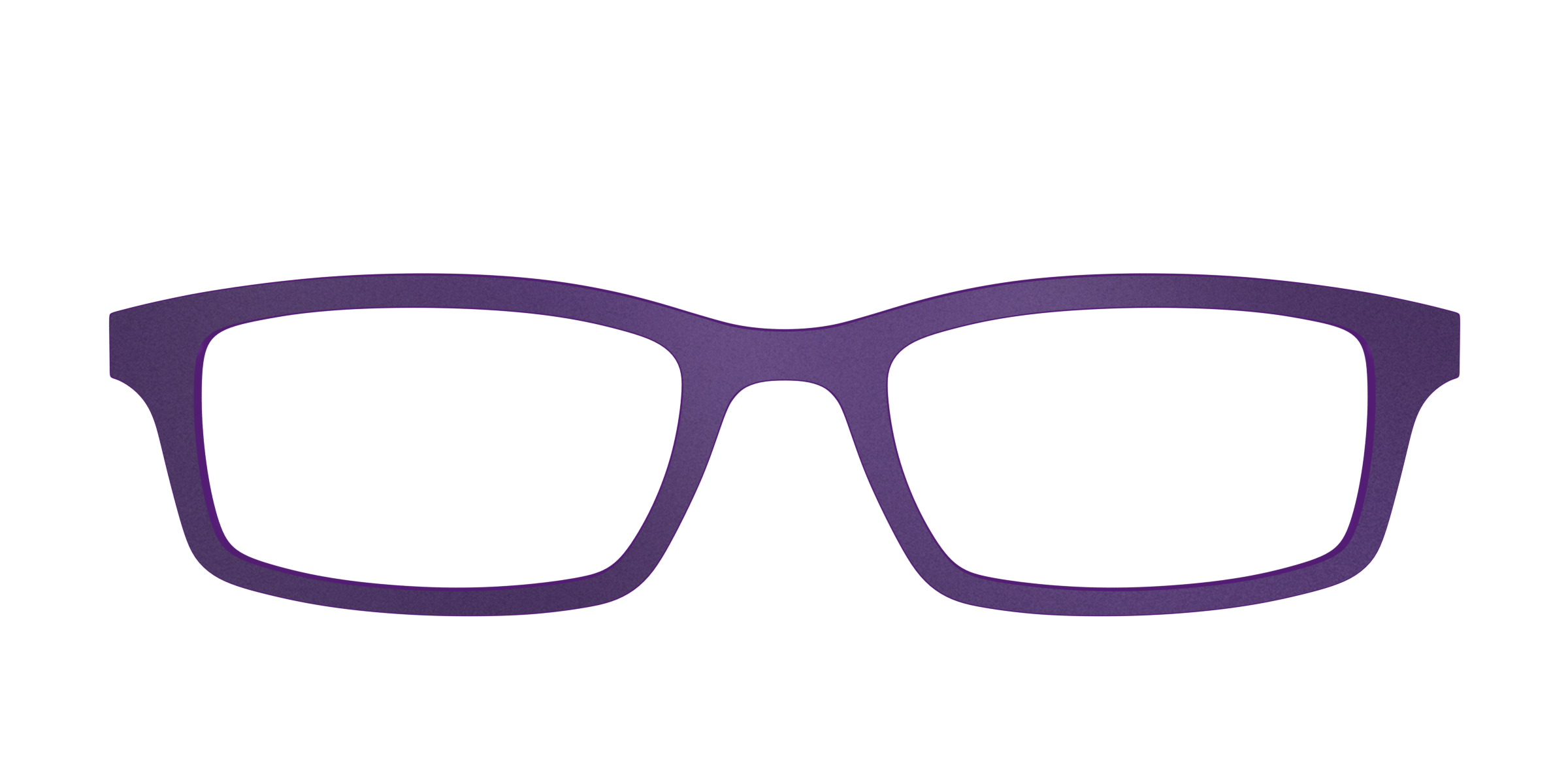 Pair Eyewear Solid Tops Matte Eggplant top magnetico viola opaco