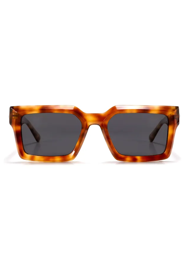 Ouyuan YD1244T occhiali sole quadrati unisex
