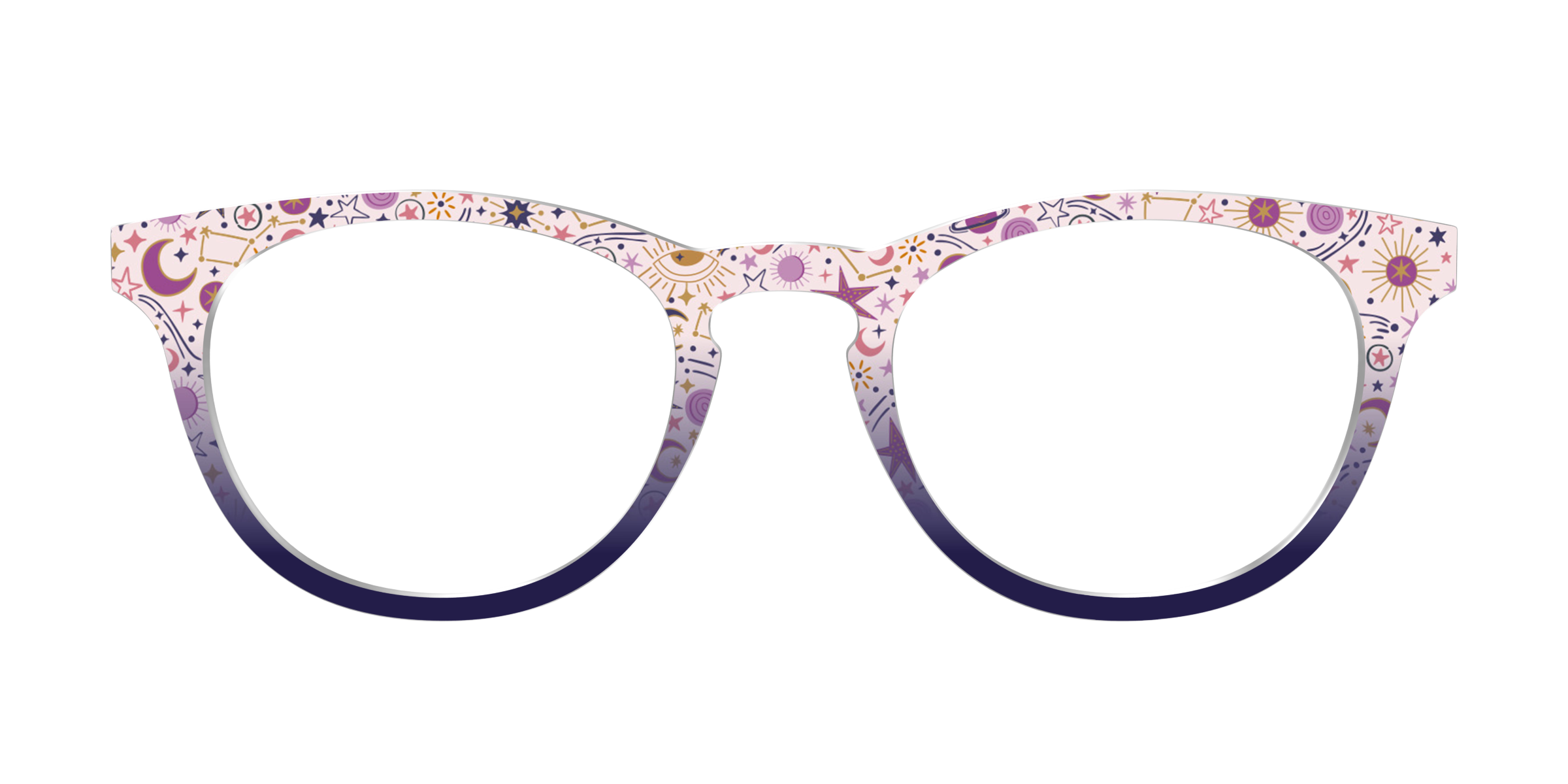 Pair Eyewear Design Tops The Astral Starbursts top occhiali SU02