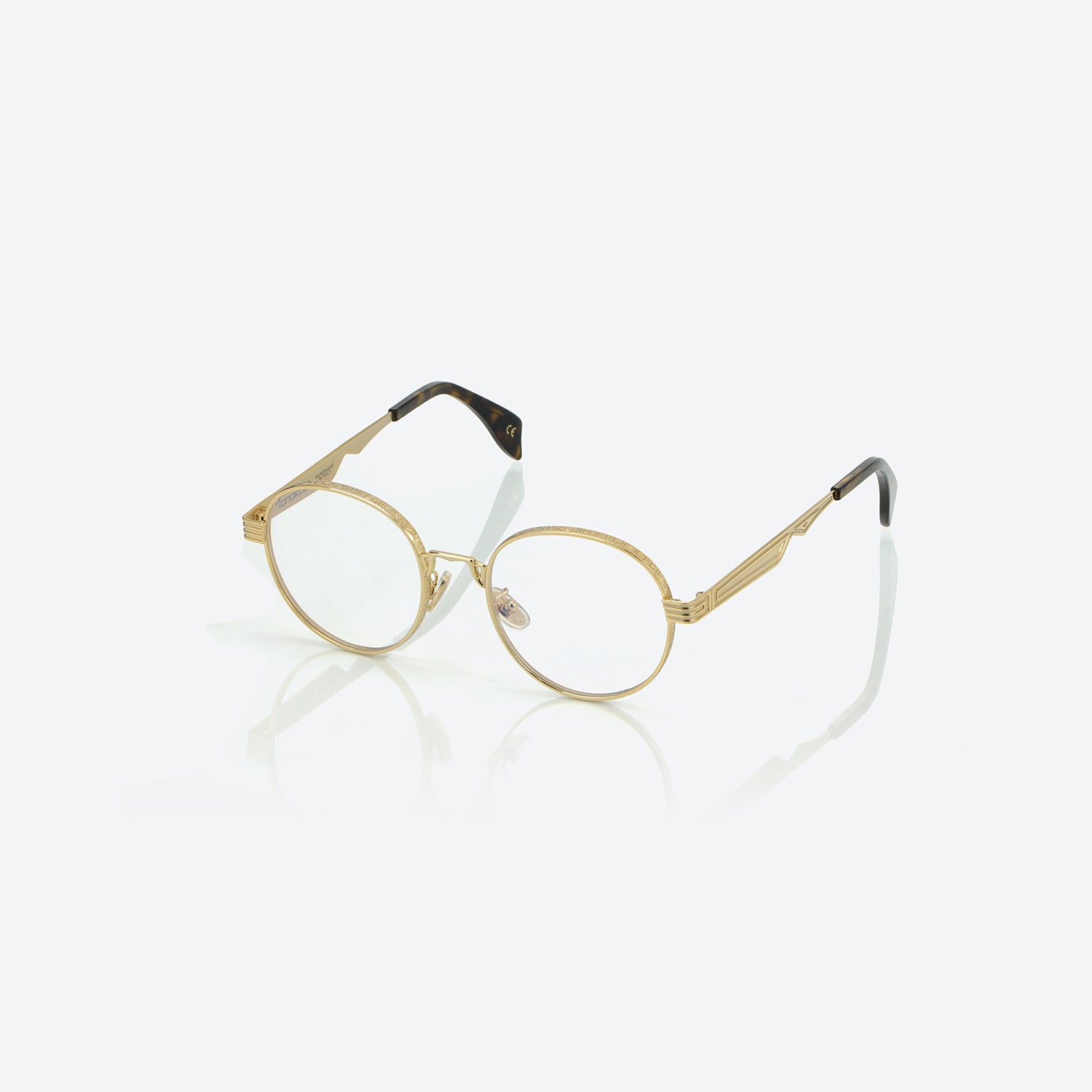 Monokol Evolved Boldness MK327 C1 occhiali da vista rotondi donna