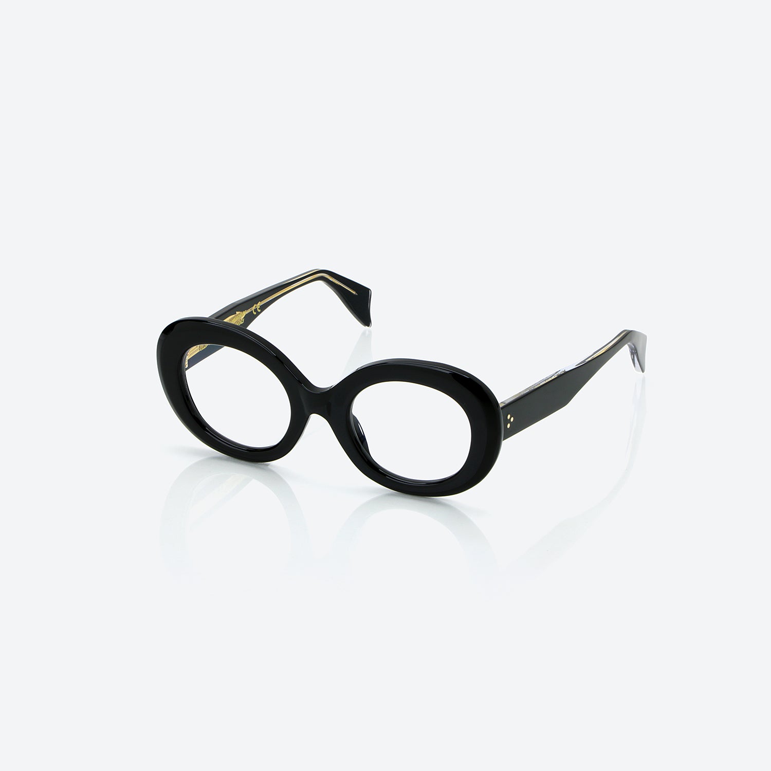 Monokol Iconic Bold MK301 C1Y occhiali da vista rotondi donna