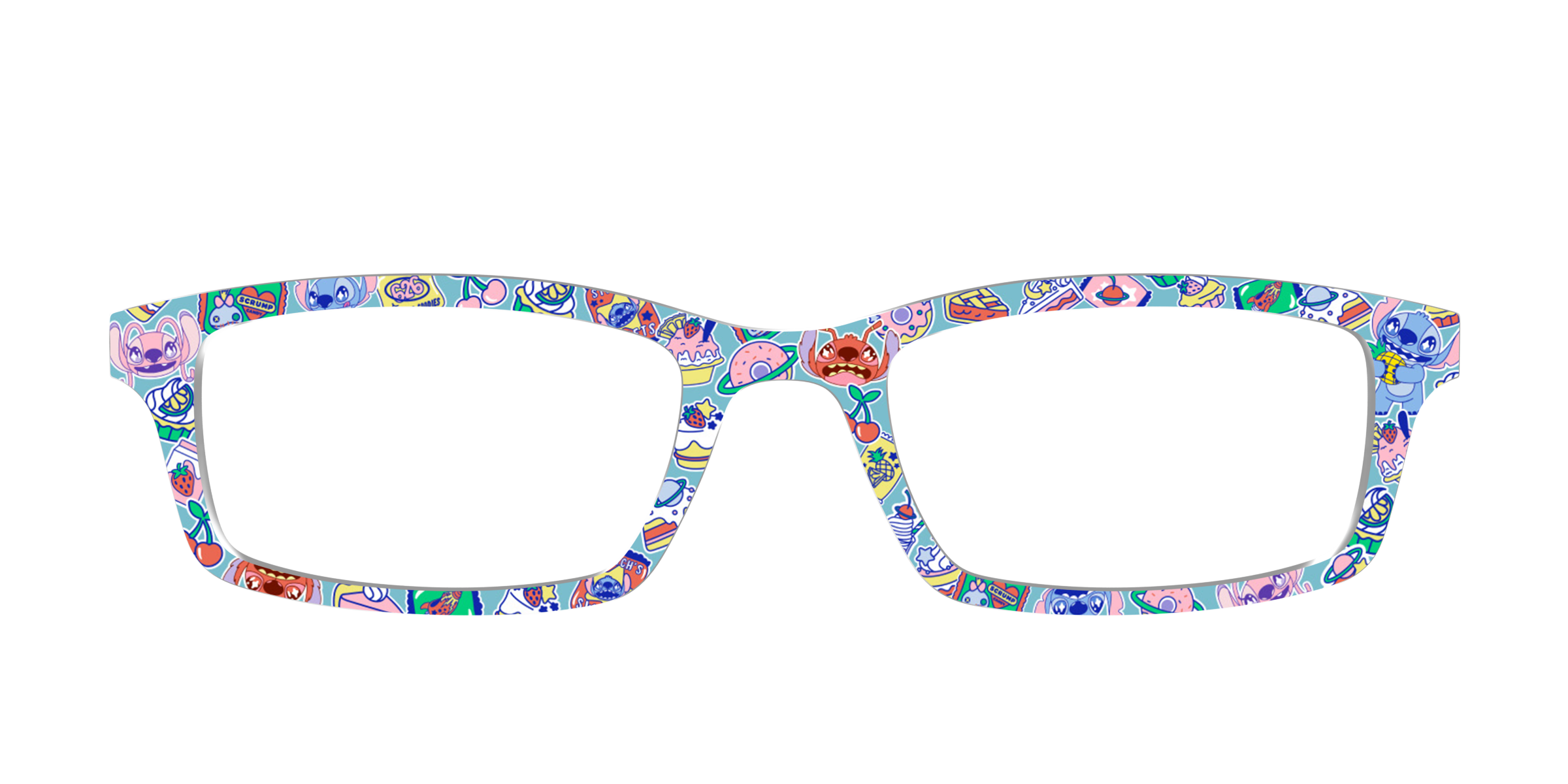 Pair Eyewear Collabs Stitch's Sweets top occhiali DY100