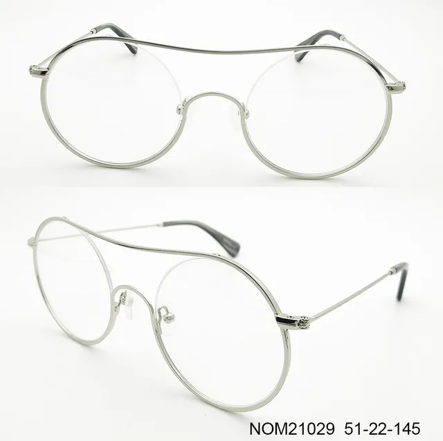 Ouyuan NOM21029 montatura occhiali vista acciaio unisex