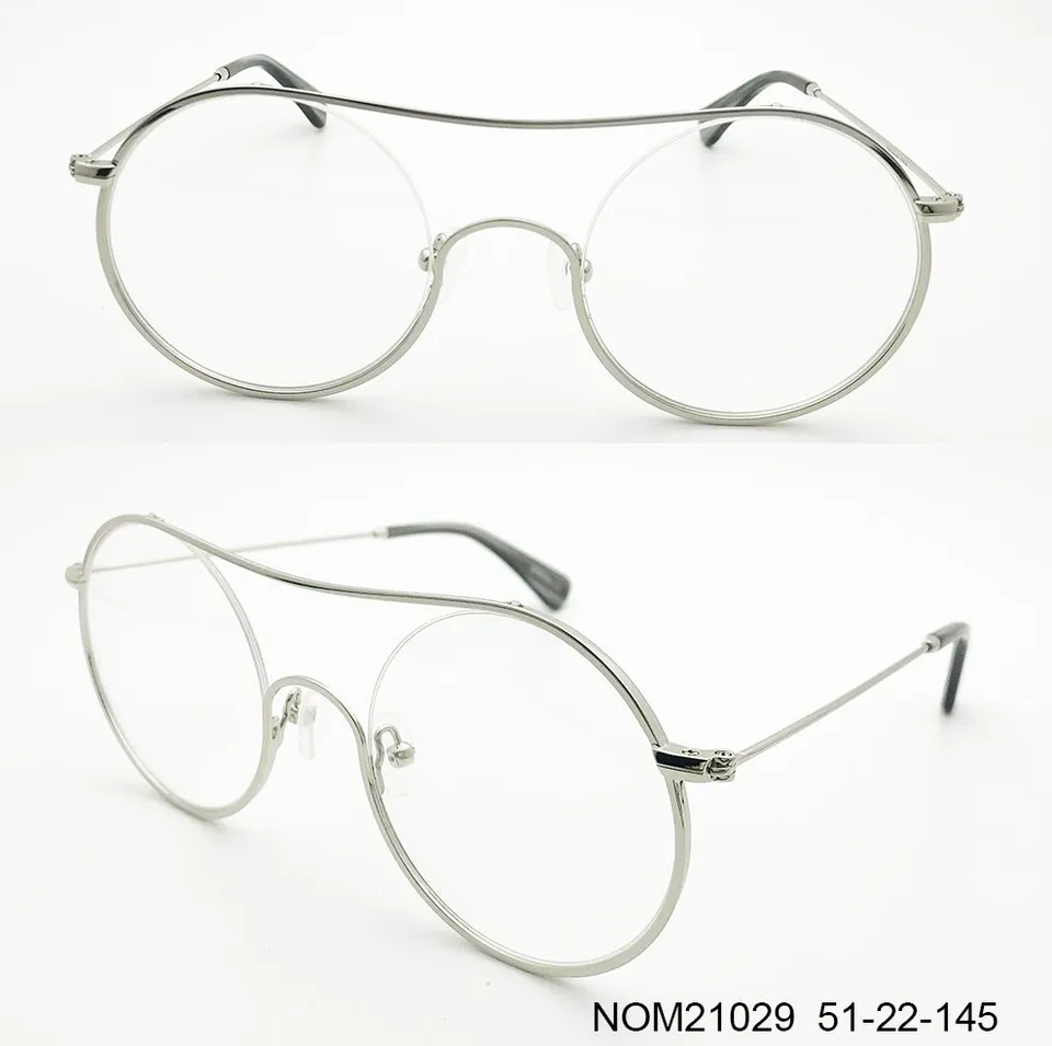 Ouyuan NOM21029 montatura occhiali vista acciaio unisex