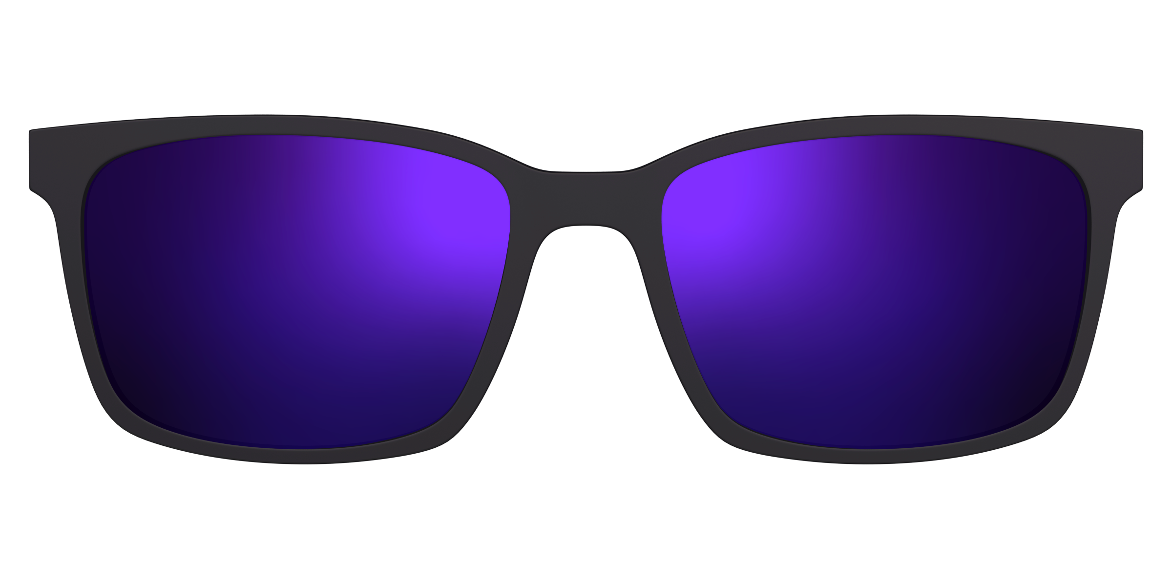 Pair Eyewear Sun Tops Polarized Purple top sole viola