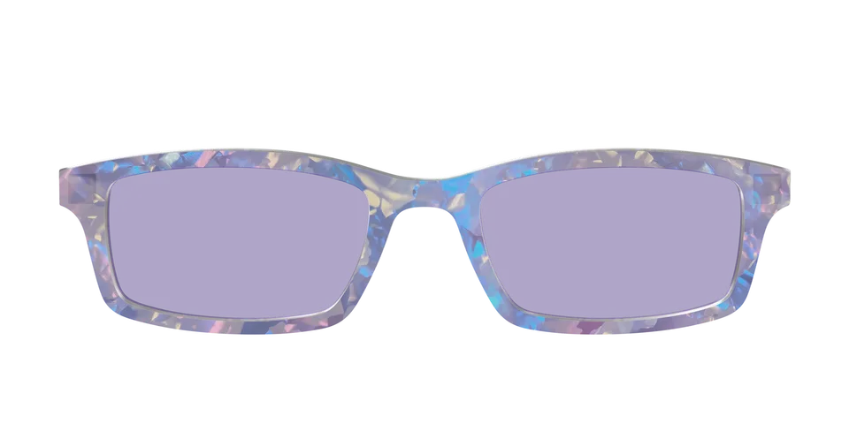 Pair Eyewear Design Tops Lavender Pearl Tort viola 270