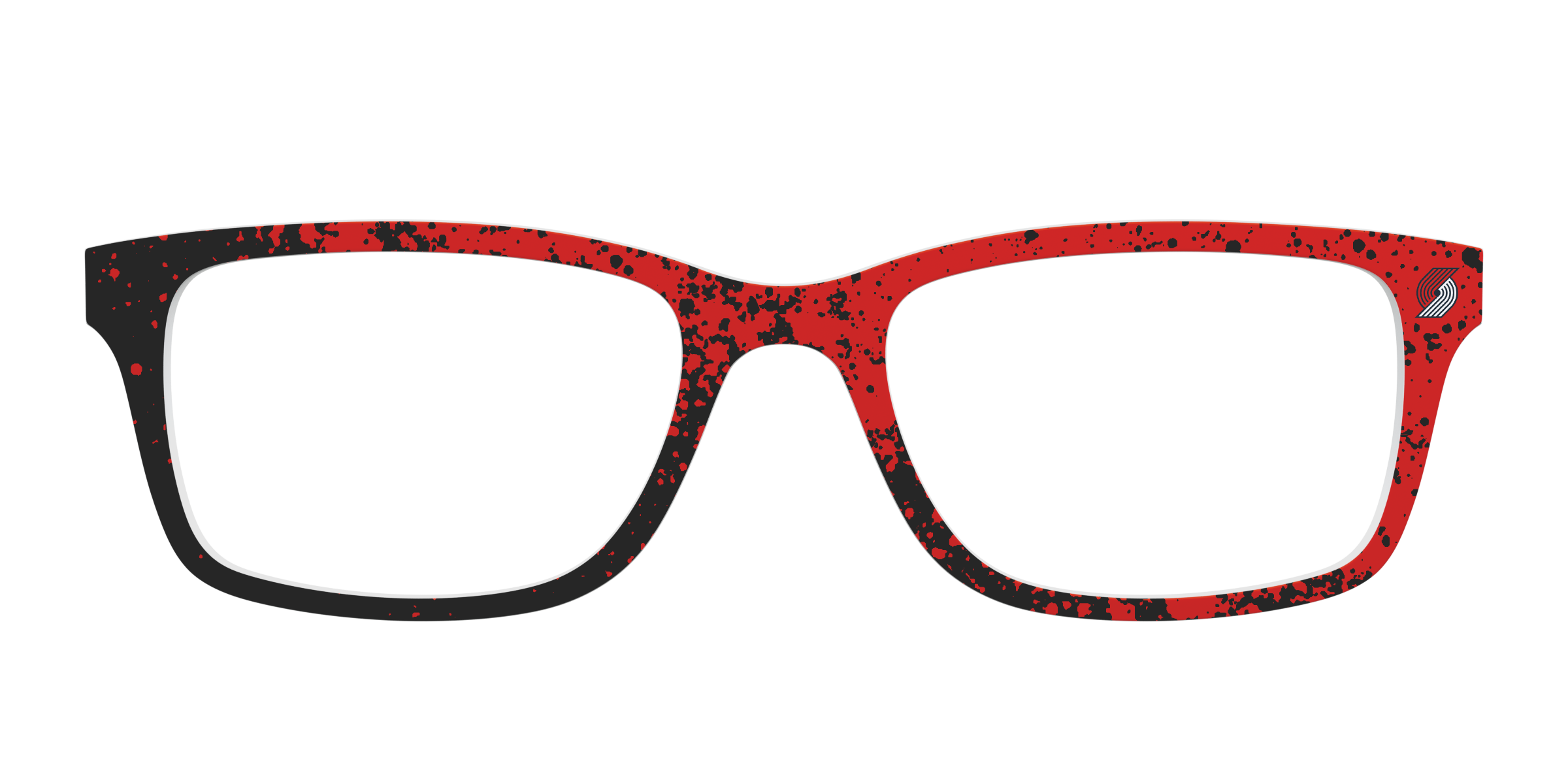 Pair Eyewear School Spirit Trailblazers Splatter top magnetico