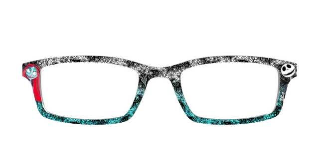 Pair Eyewear Collabs Jack Sally Together Forever top nero