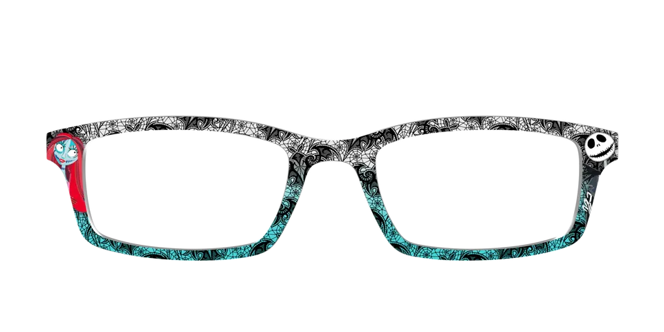 Pair Eyewear Collabs Jack Sally Together Forever top nero