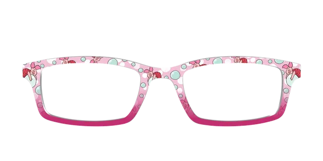 Pair Eyewear Collabs Piglet's Bubbles top magnetico