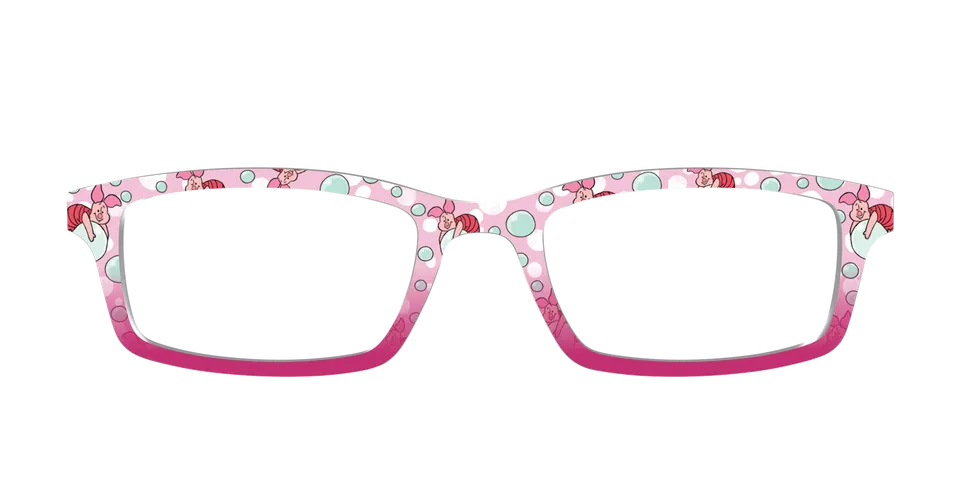 Pair Eyewear Collabs Piglet's Bubbles top magnetico