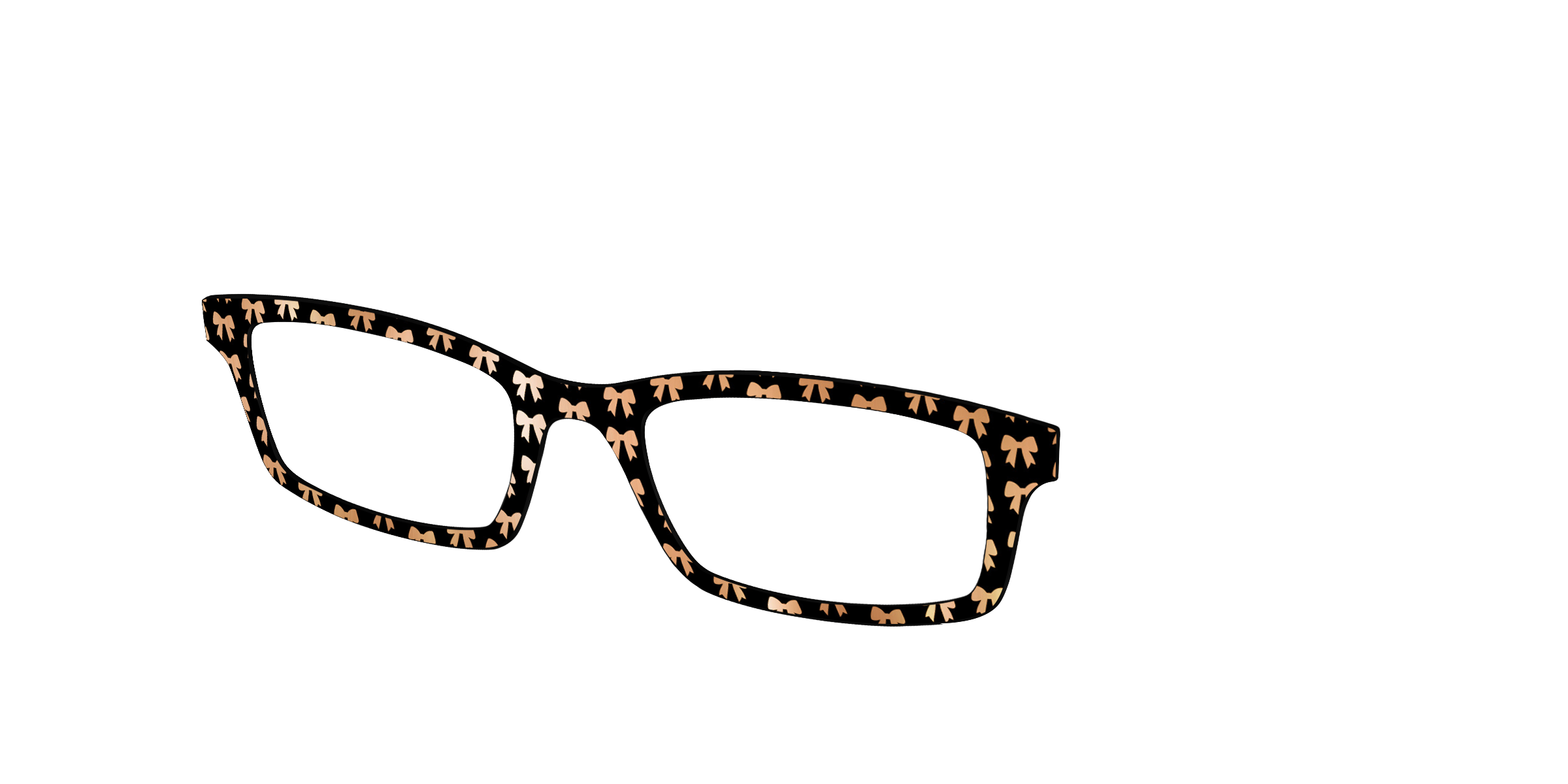 Pair Eyewear Champagne Foil Bows top occhiali premium Cedro