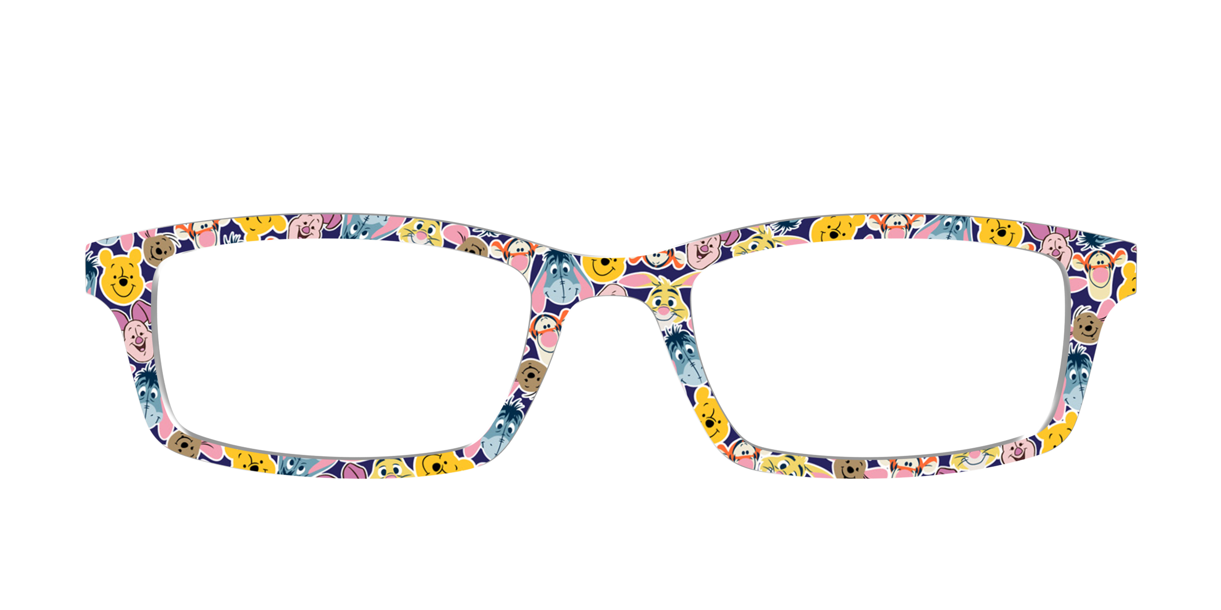 Pair Eyewear Collabs Winnie Pooh Top Occhiali Giallo