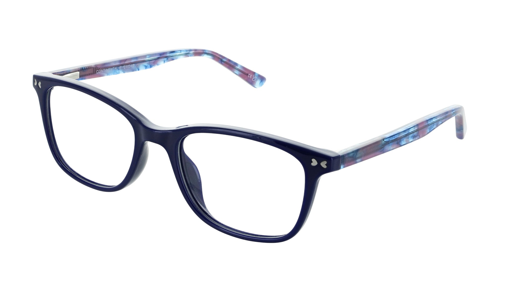 Lazer Junior 2234 occhiali vista bambini blu 46-16-125