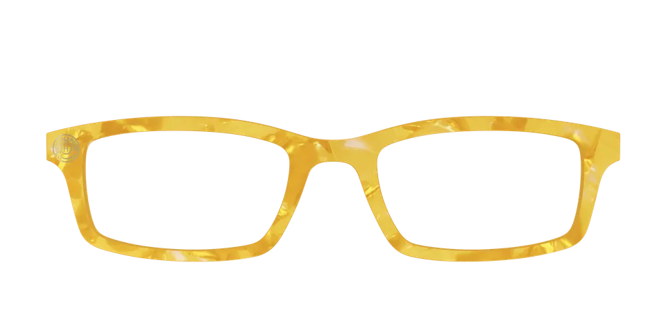 Pair Eyewear Collabs Hufflepuff Pearl Tortoise top occhiali