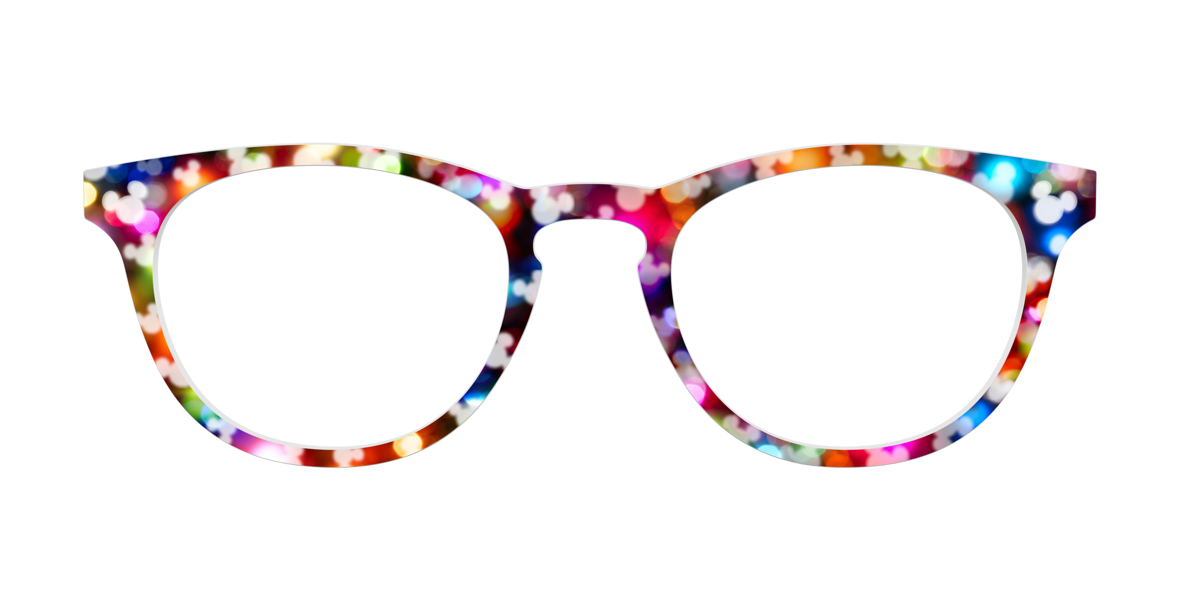 Pair Eyewear Collabs Mickey Bokeh top magnetico nero Disney