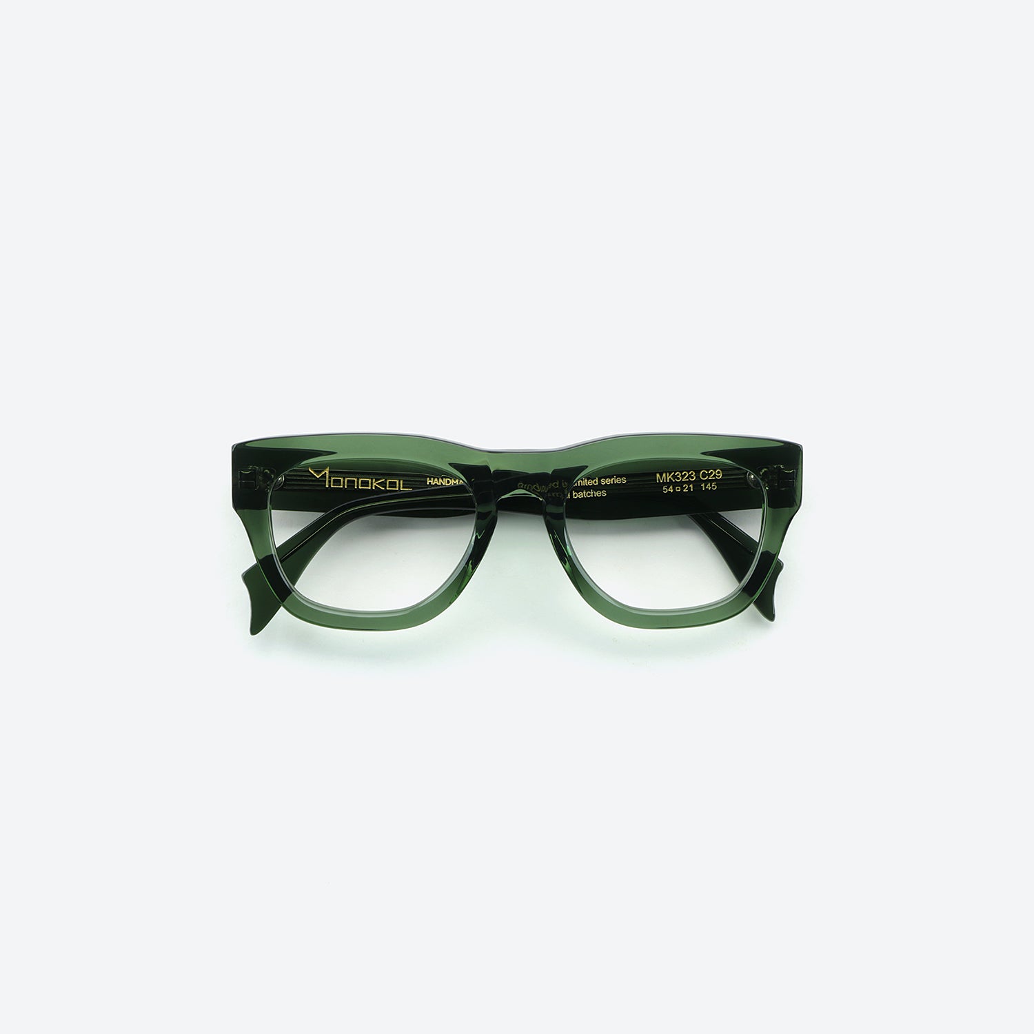 Monokol Evolved Boldness MK323 C29 occhiali vista quadrati
