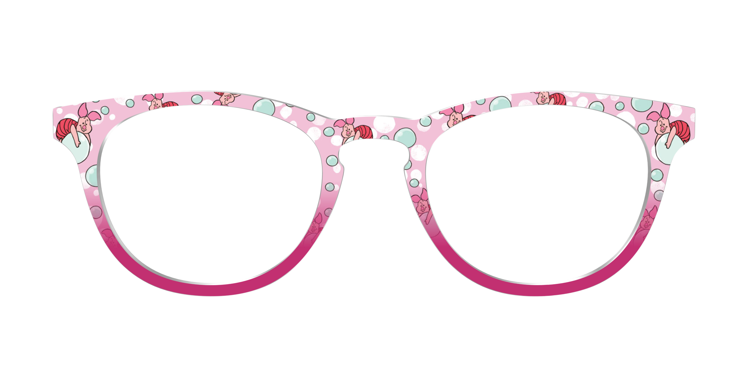 Pair Eyewear Collabs Piglet's Bubbles top magnetico