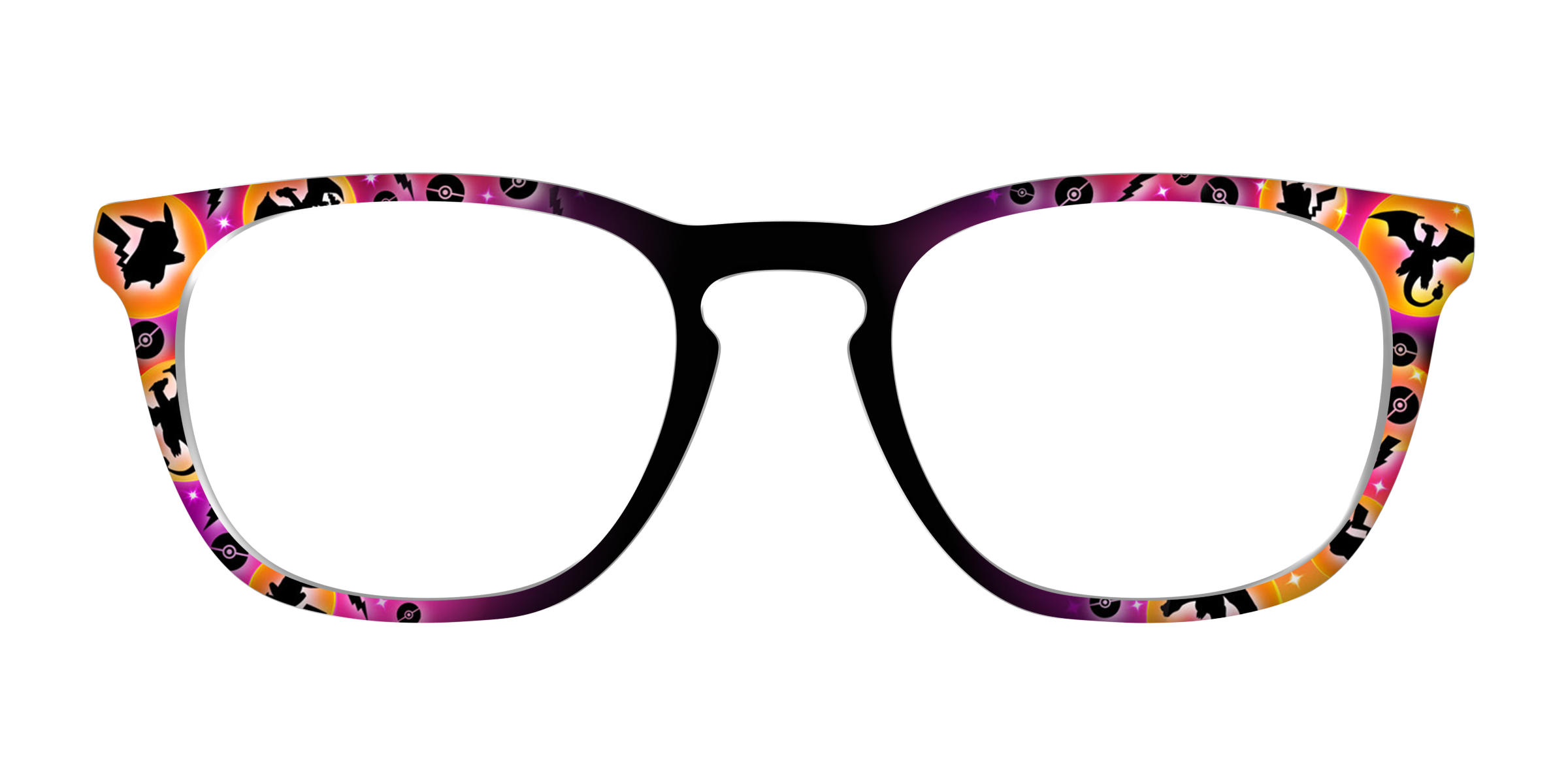 Pair Eyewear Collabs Pokemon After Dark top per occhiali PK05