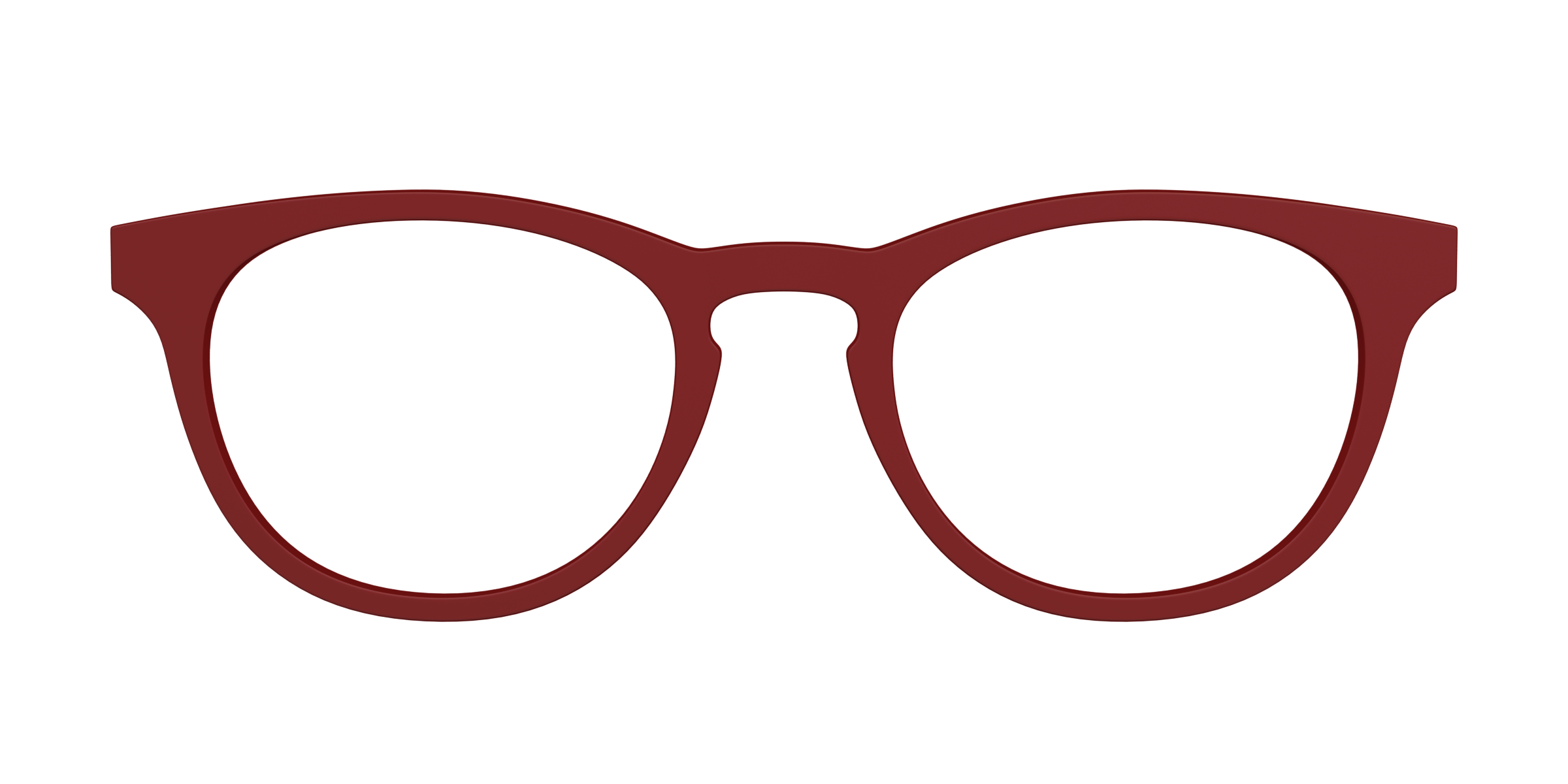 Pair Eyewear Burgundy top magnetico bordeaux Serra