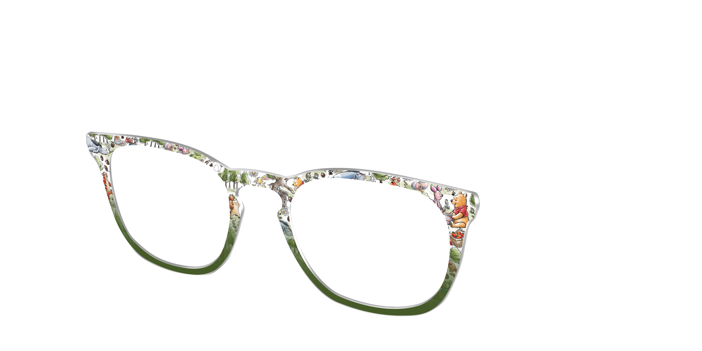 Pair Eyewear Collabs Hundred Acre Woods top magnetico