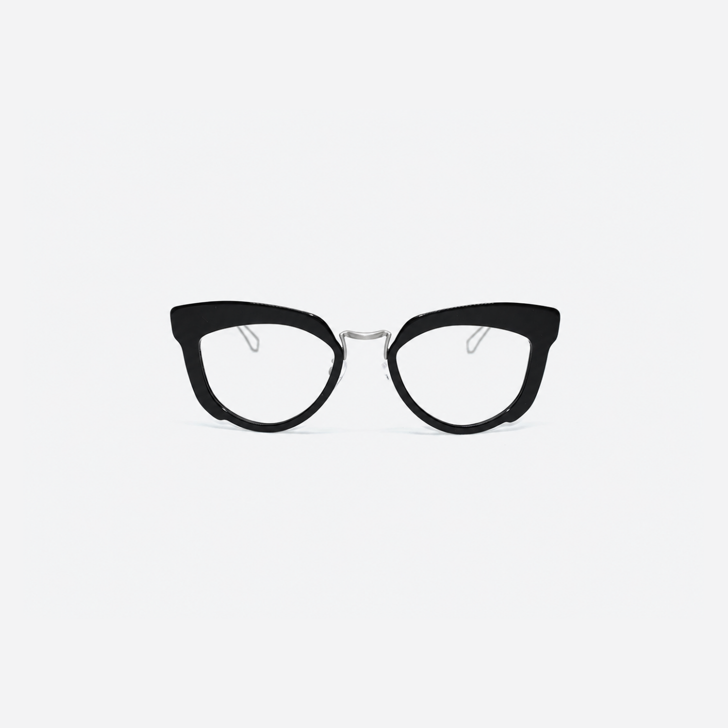 Monokol Still Icons MK80 C1 Occhiali da Vista Cat Eye Metallo